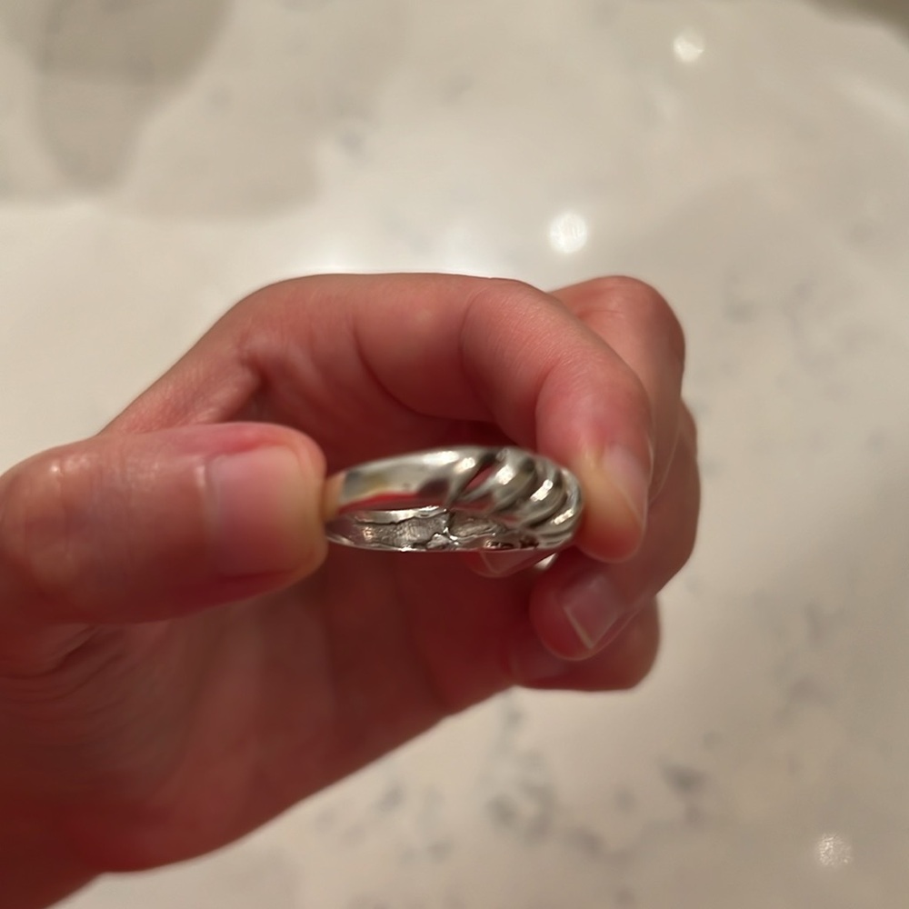Sterling silver ring - Picture 5 of 6